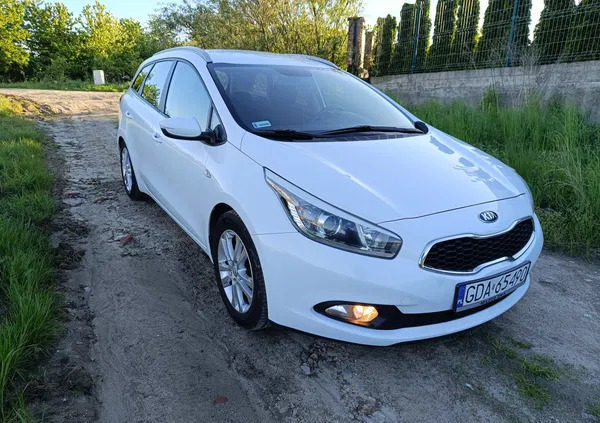 samochody osobowe Kia Ceed cena 24900 przebieg: 275057, rok produkcji 2013 z Gdańsk